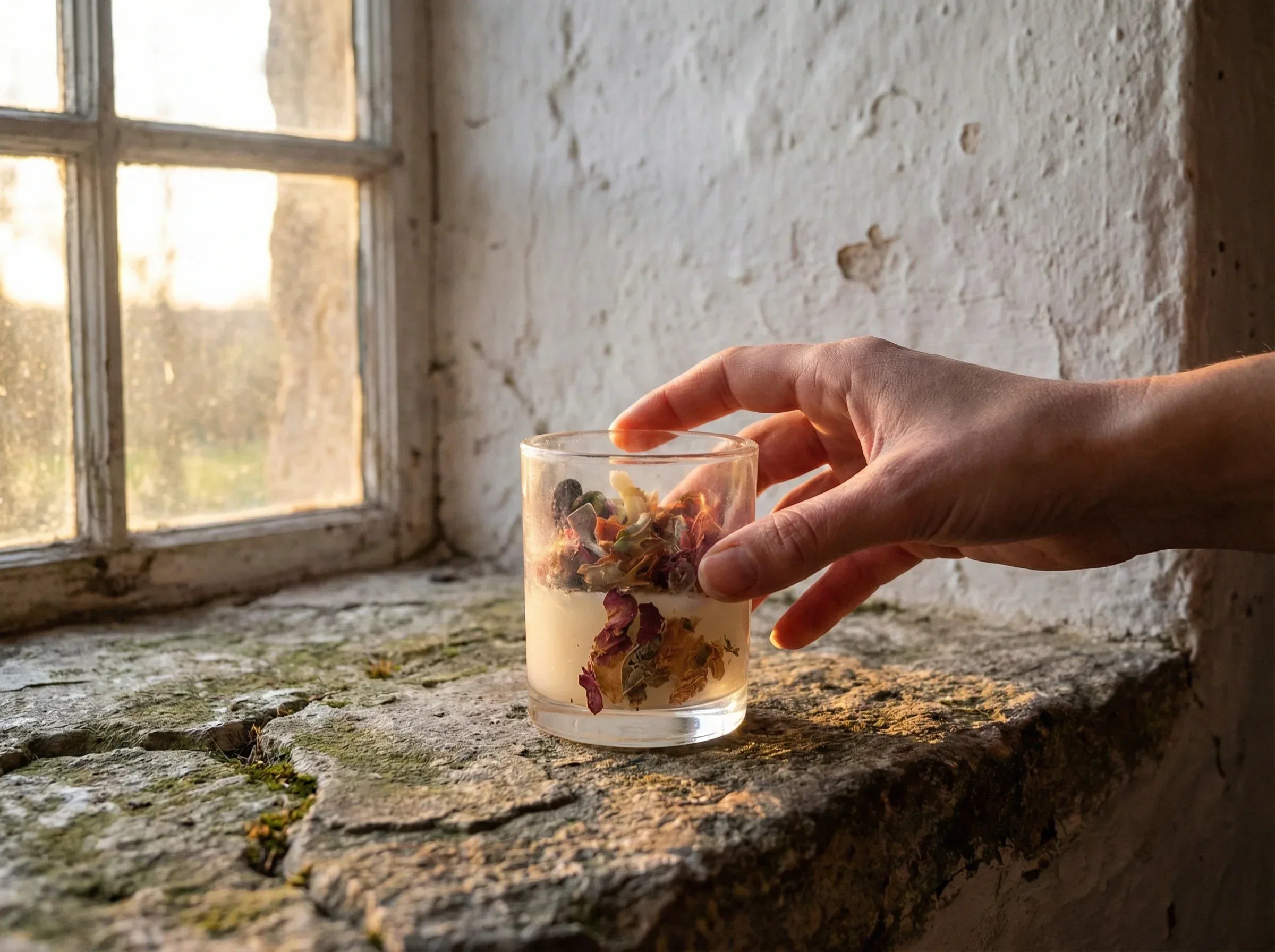 Bougie Sauge & Myrrhe - Purification & Clarté Mentale - Essences Agape 1152312