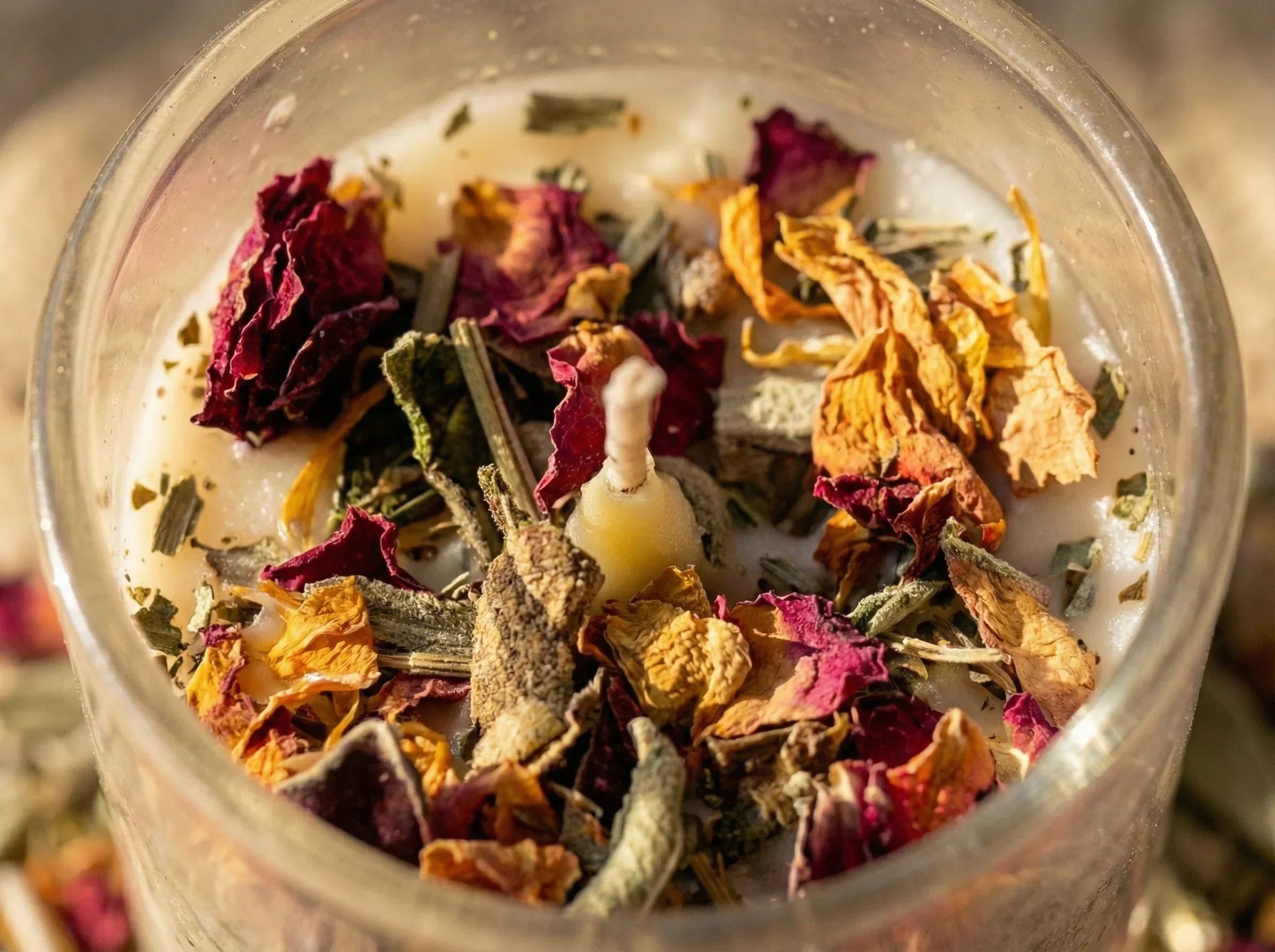 Bougie Sauge & Myrrhe - Purification & Clarté Mentale - Essences Agape 23554734