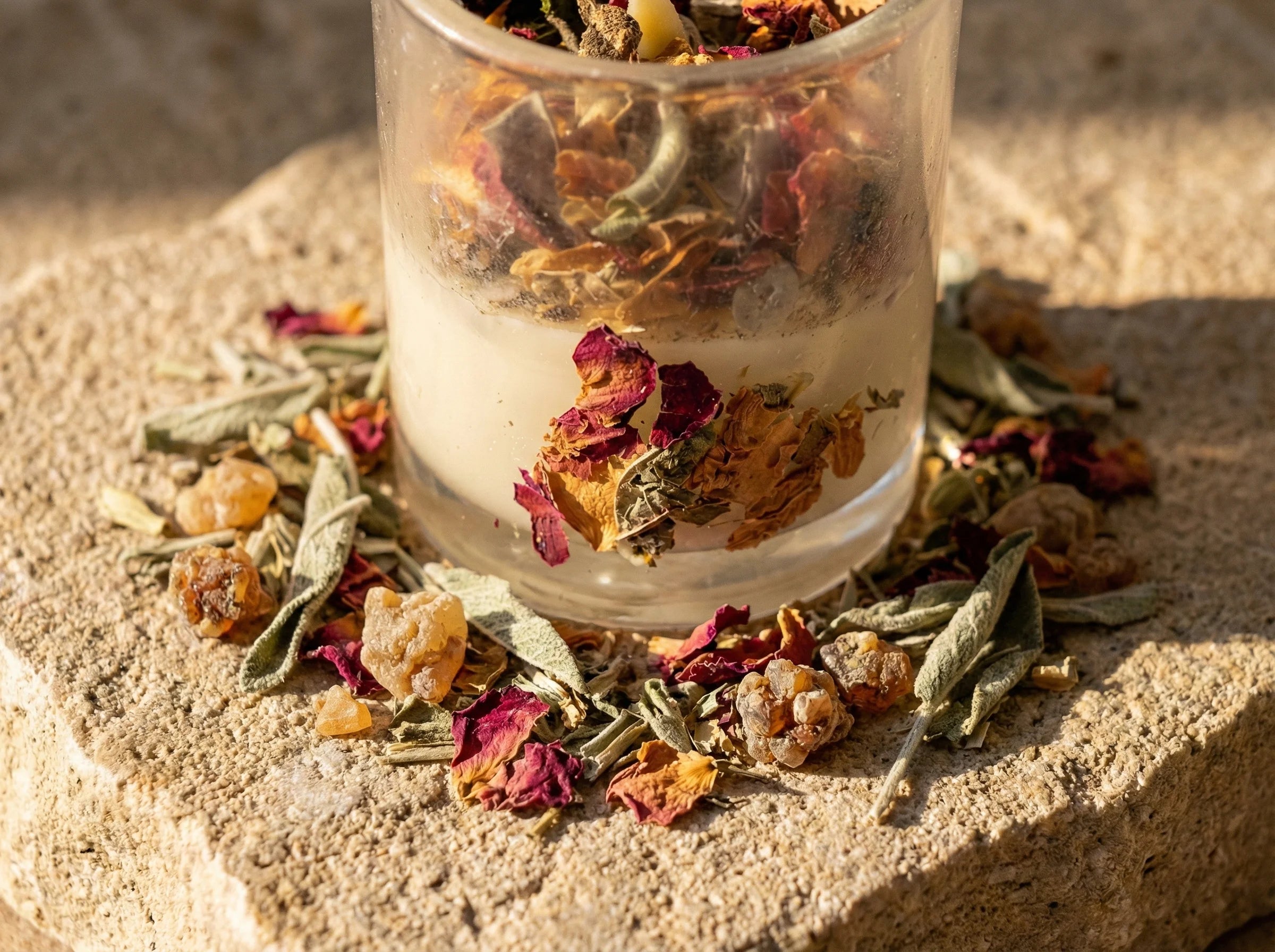 Bougie Sauge & Myrrhe - Purification & Clarté Mentale - Essences Agape 33889327