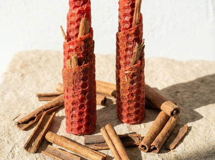 Bougie de Prière Cannelle - Chaleur & Protection Enveloppante - Essences Agape 68995561