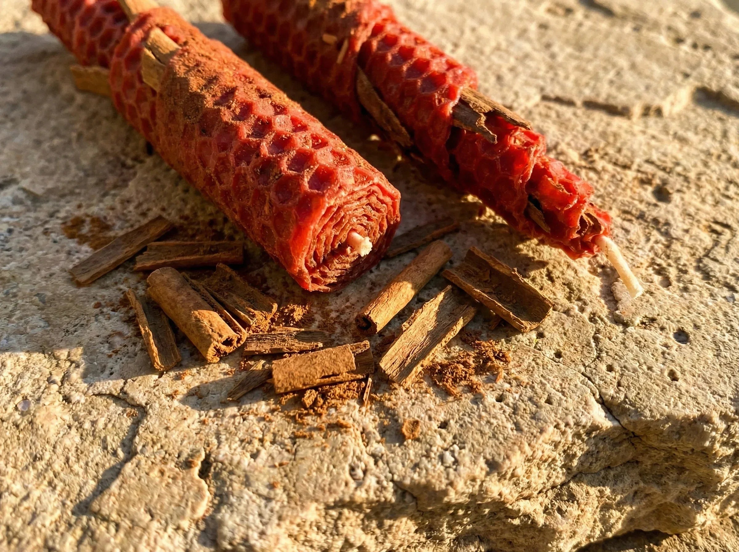 Bougie de Prière Cannelle - Chaleur & Protection Enveloppante - Essences Agape 75219772