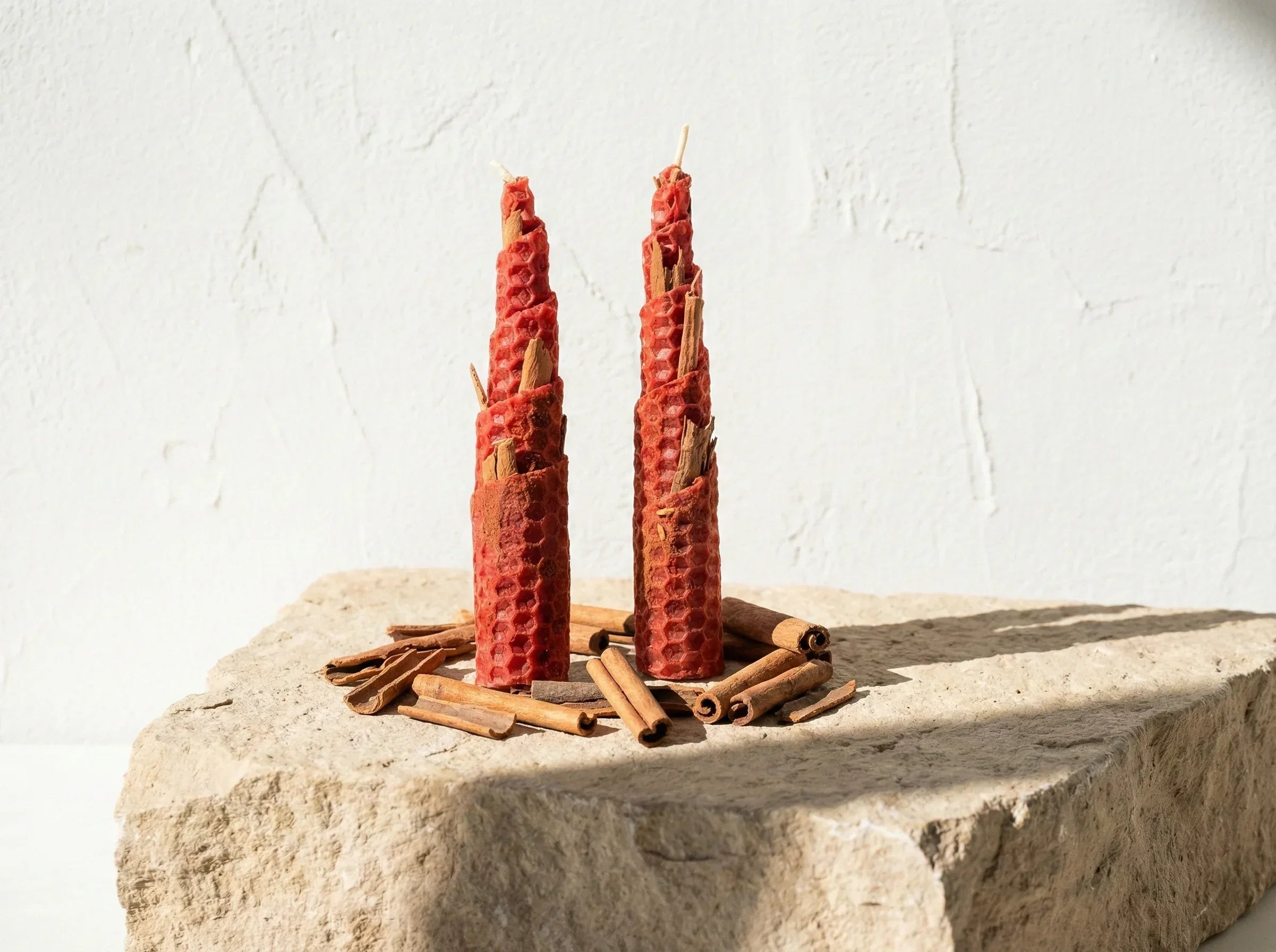 Bougie de Prière Cannelle - Chaleur & Protection Enveloppante - Essences Agape 16769545