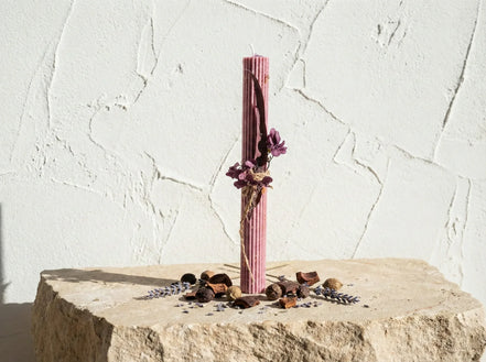 Bougie de Prière Lavande & Coco - Sérénité & Harmonie - Essences Agape 95627180