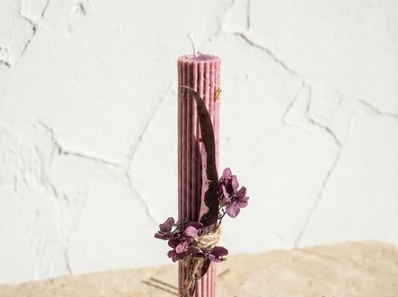 Bougie de Prière Lavande & Coco - Sérénité & Harmonie - Essences Agape 38895058