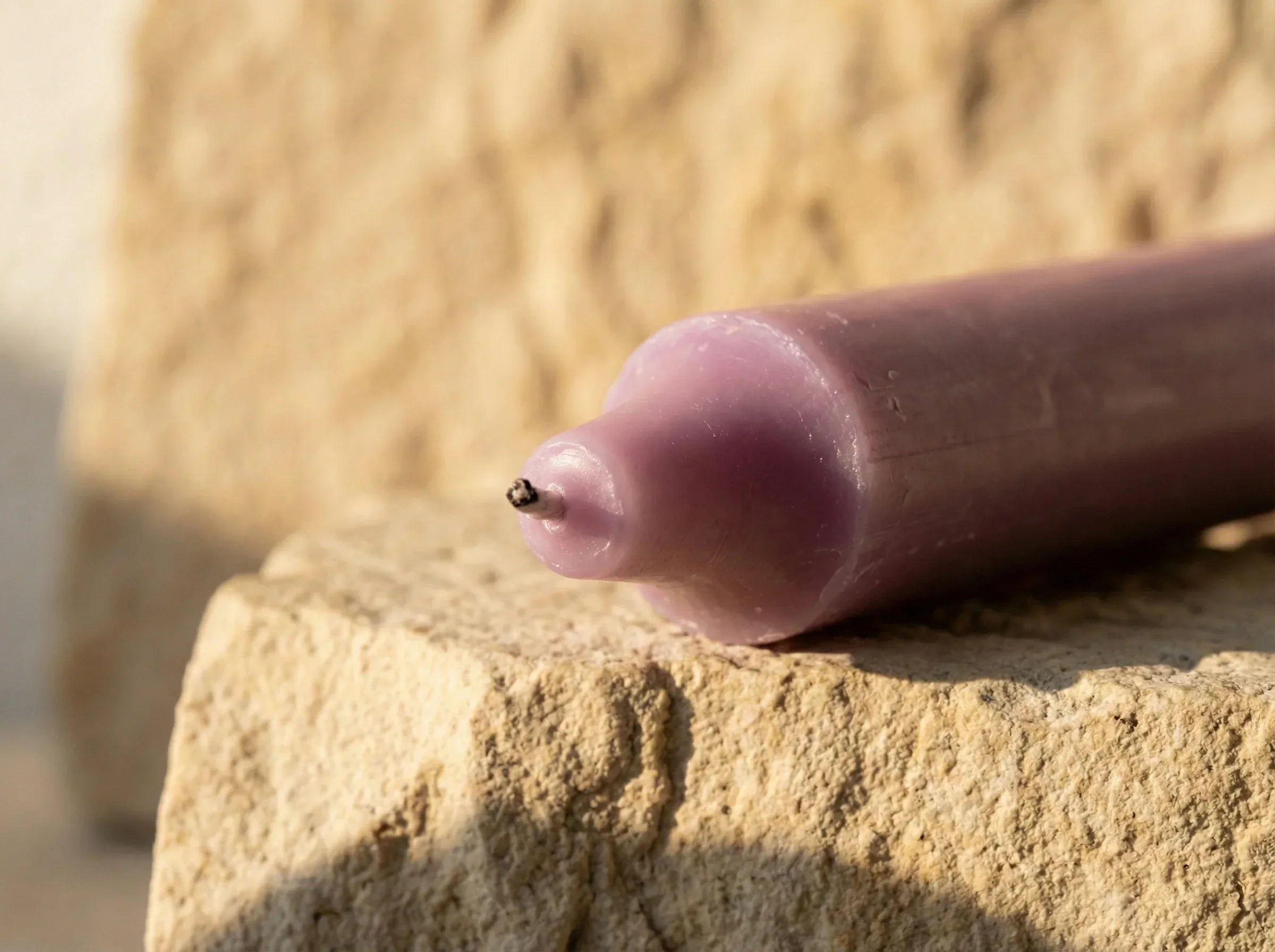 Bougie de Prière Lavande & Coton - Paix du Soir & Sérénité - Essences Agape 67771900