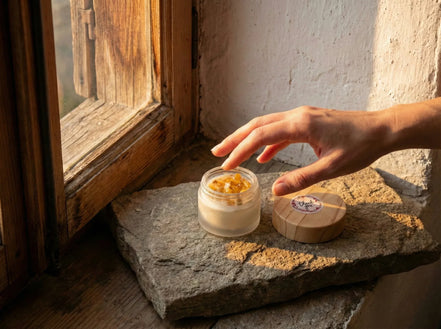 Bougie de Prière Louban Pur Premium - Élévation & Sérénité - Essences Agape 8116020