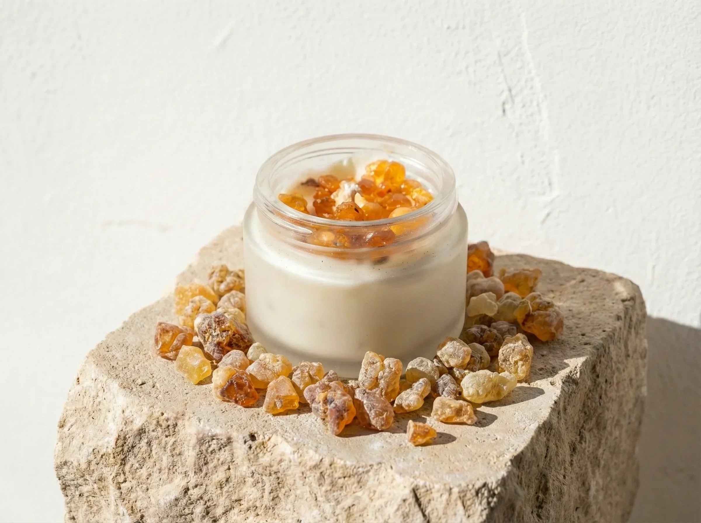 Bougie de Prière Louban Pur Premium - Élévation & Sérénité - Essences Agape 43962105