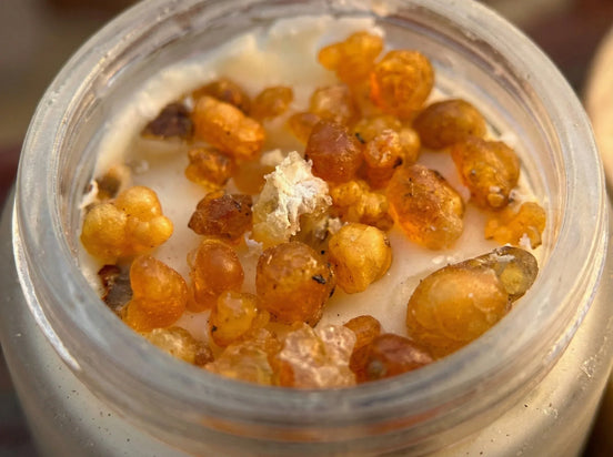 Bougie de Prière Louban Pur Premium - Élévation & Sérénité - Essences Agape 67462120