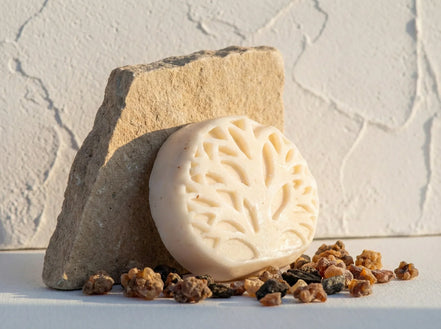 Bougie de Prière Myrrhe & Musc - Sagesse Ancestrale - Essences Agape 88937205