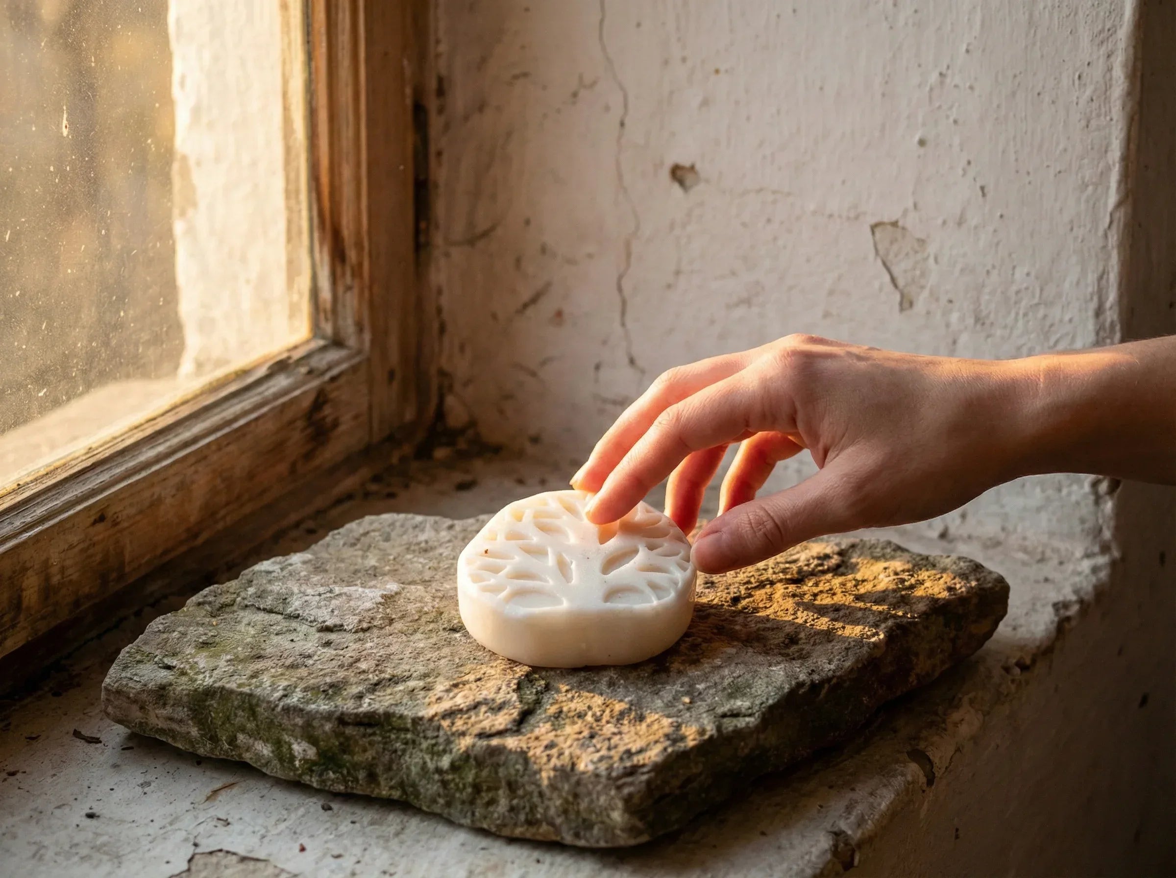 Bougie de Prière Myrrhe & Musc - Sagesse Ancestrale - Essences Agape 31538085