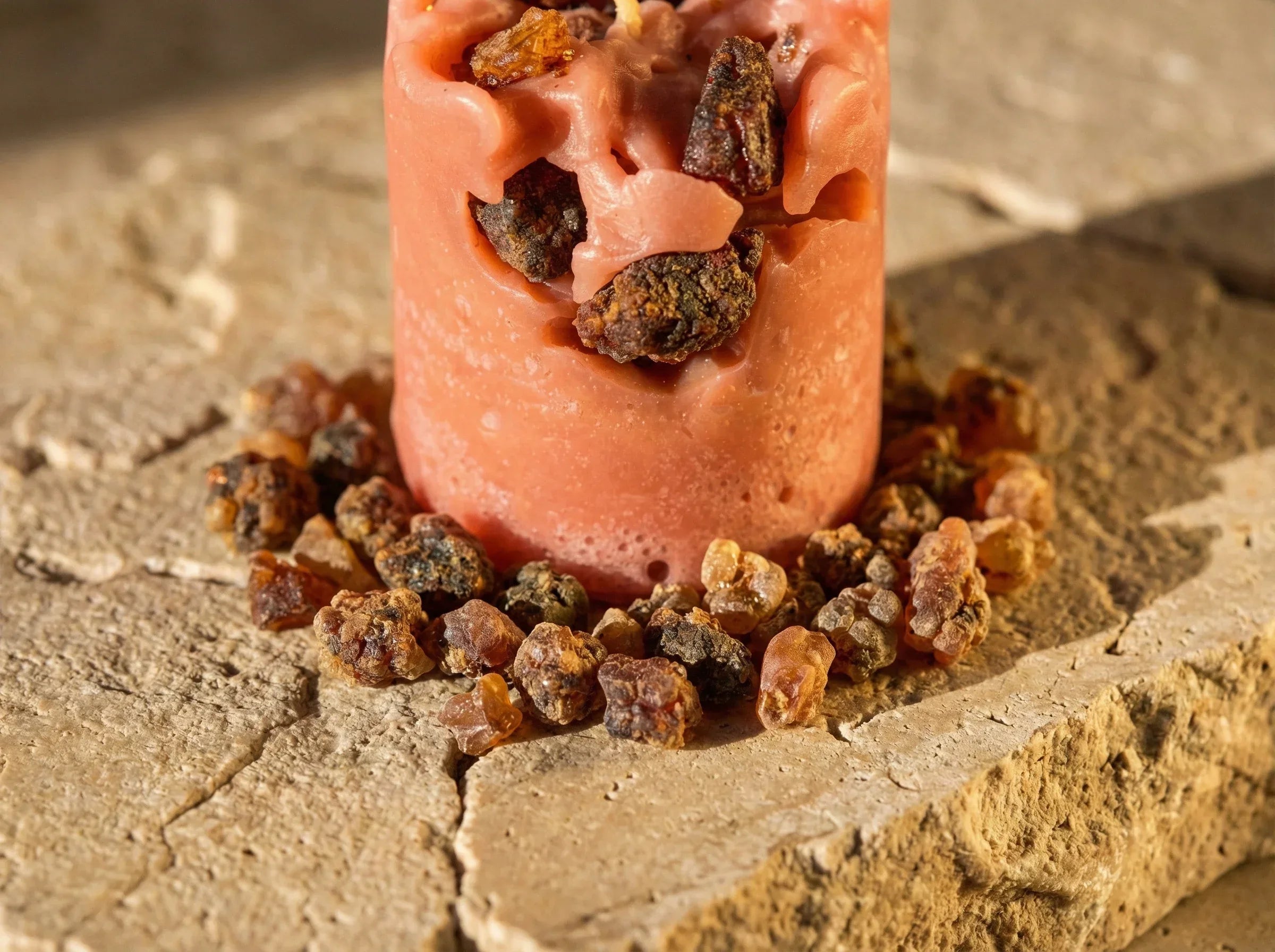 Bougie de Prière Myrrhe - Sagesse & Recueillement Spirituel - Essences Agape 19288164