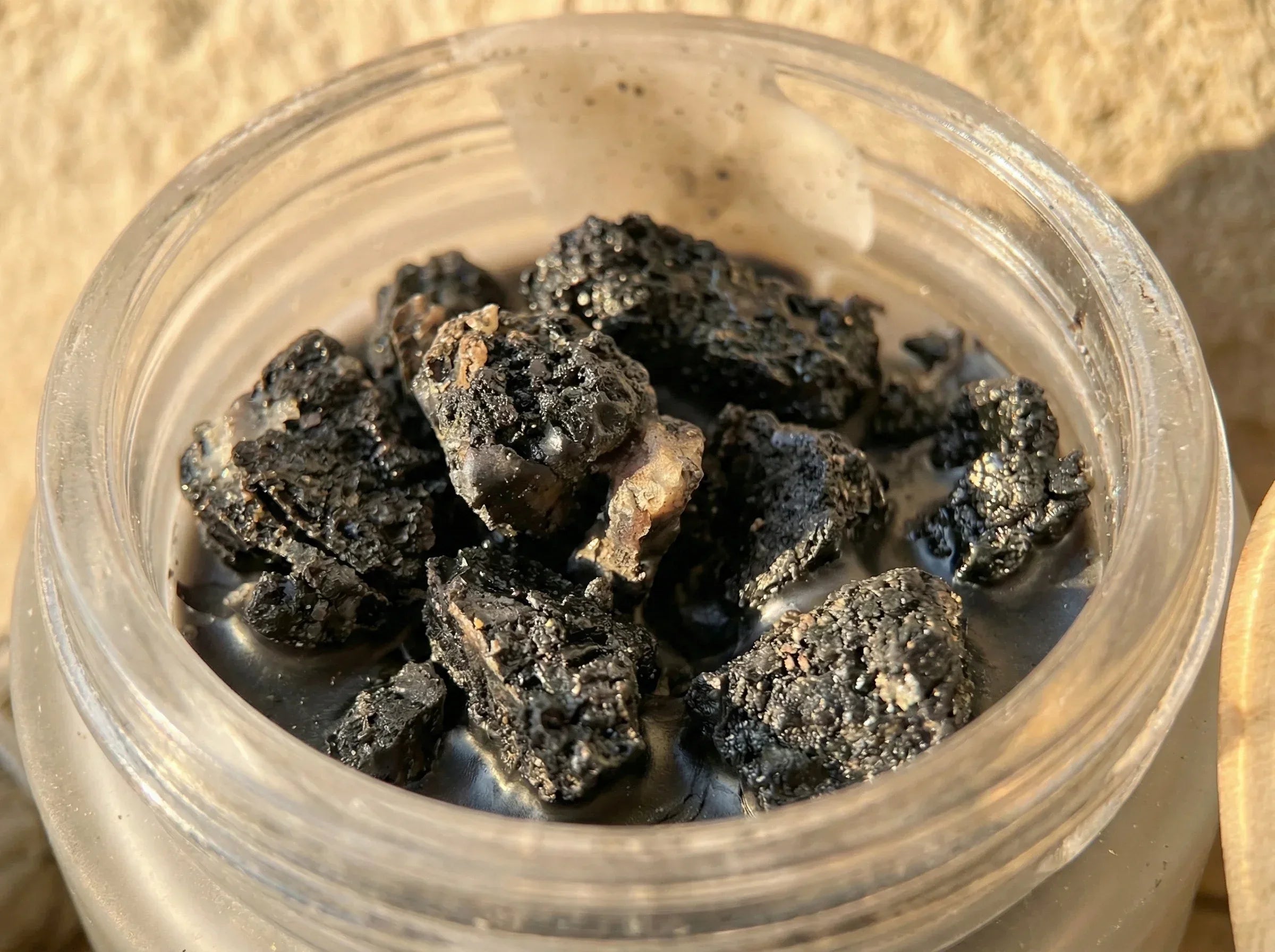 Bougie de Protection Benjoin Noir - Purification & Force - Essences Agape 90452946