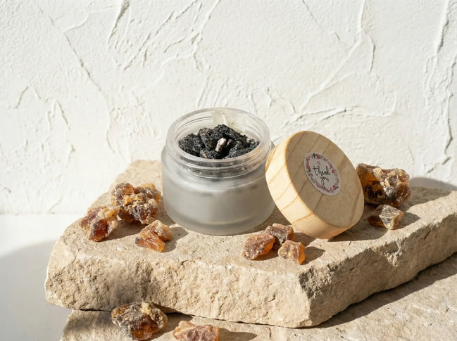 Bougie de Protection Benjoin Noir - Purification & Force - Essences Agape 60646367