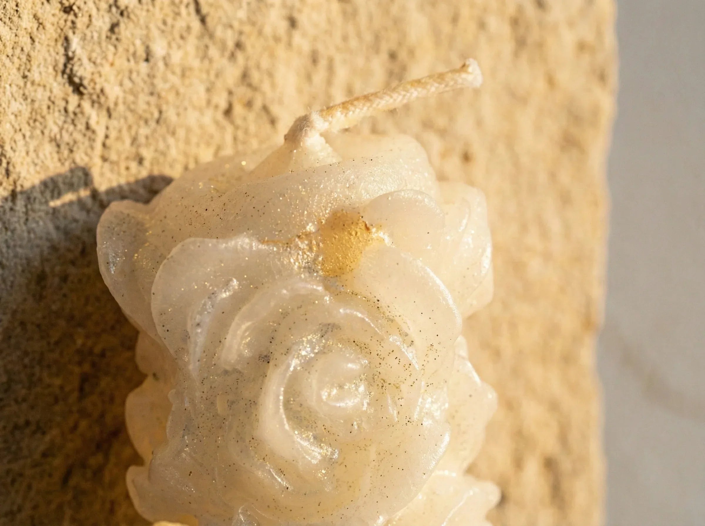 Bougie de Protection Camomille & Musc - Calme & Paix - Essences Agape 56615630