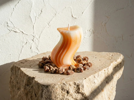 Bougie de Protection Musc - Ancrage & Sérénité Royale - Essences Agape 37982971