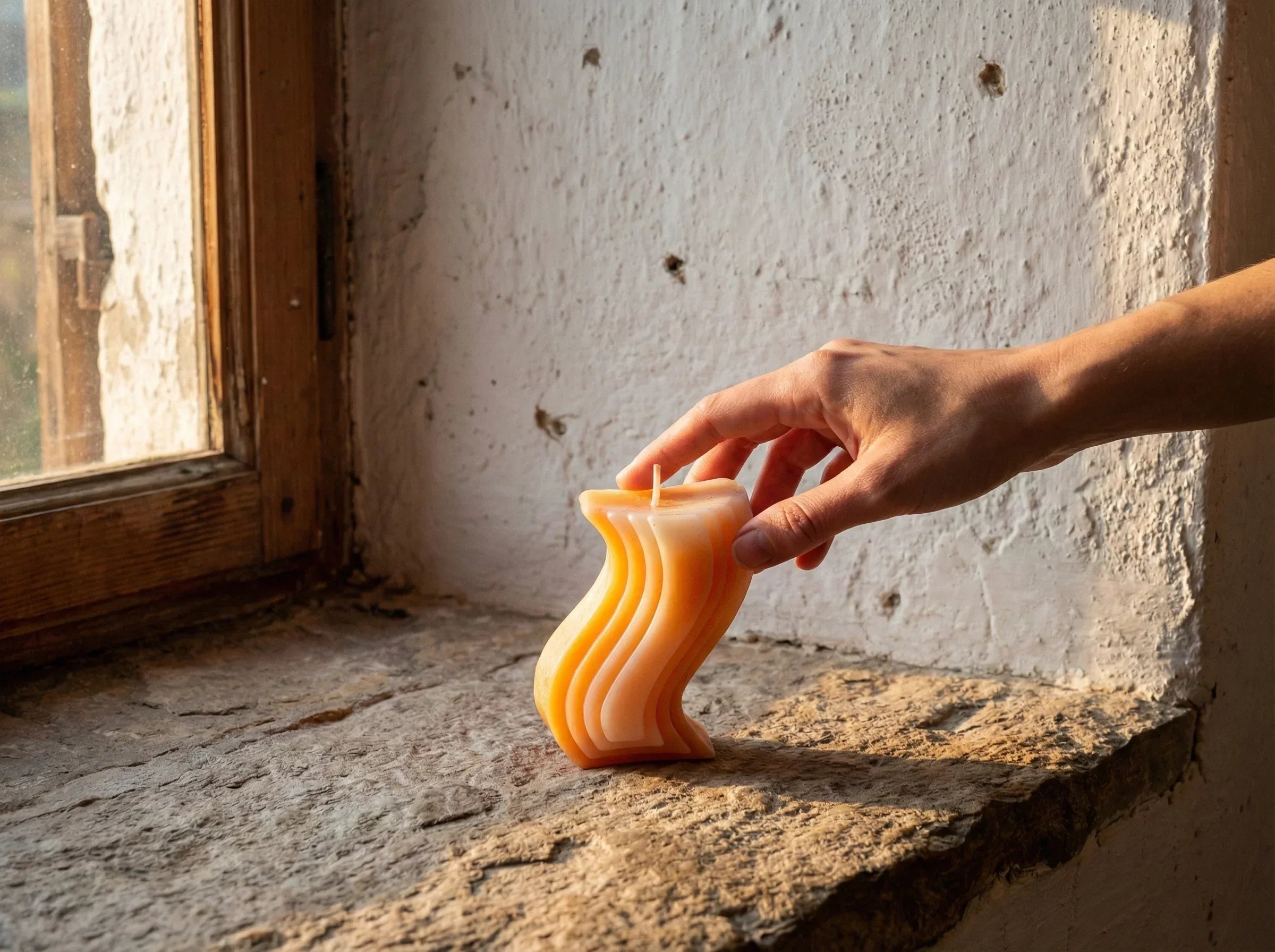 Bougie de Protection Musc - Ancrage & Sérénité Royale - Essences Agape 75253560