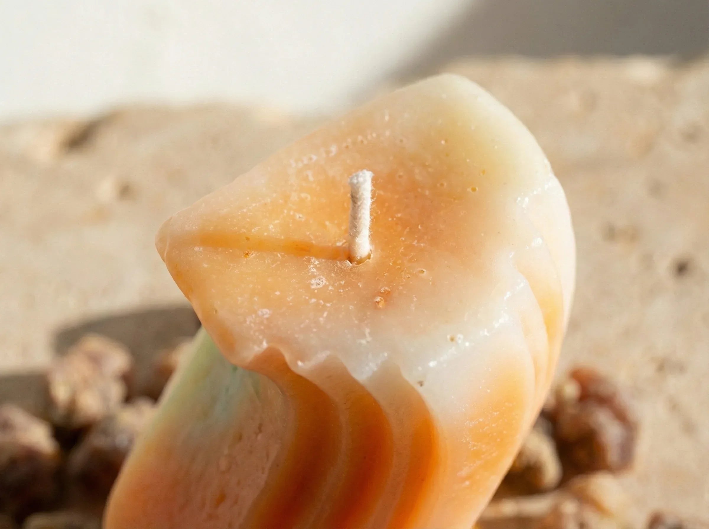 Bougie de Protection Musc - Ancrage & Sérénité Royale - Essences Agape 51759516