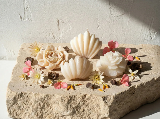 Bougie de Protection Musc & Cactus - Oasis de Sérénité - Essences Agape 91393966