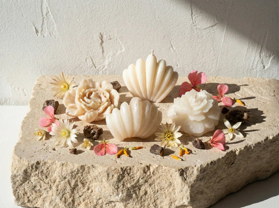 Bougie de Protection Musc & Cactus - Oasis de Sérénité - Essences Agape 91393966