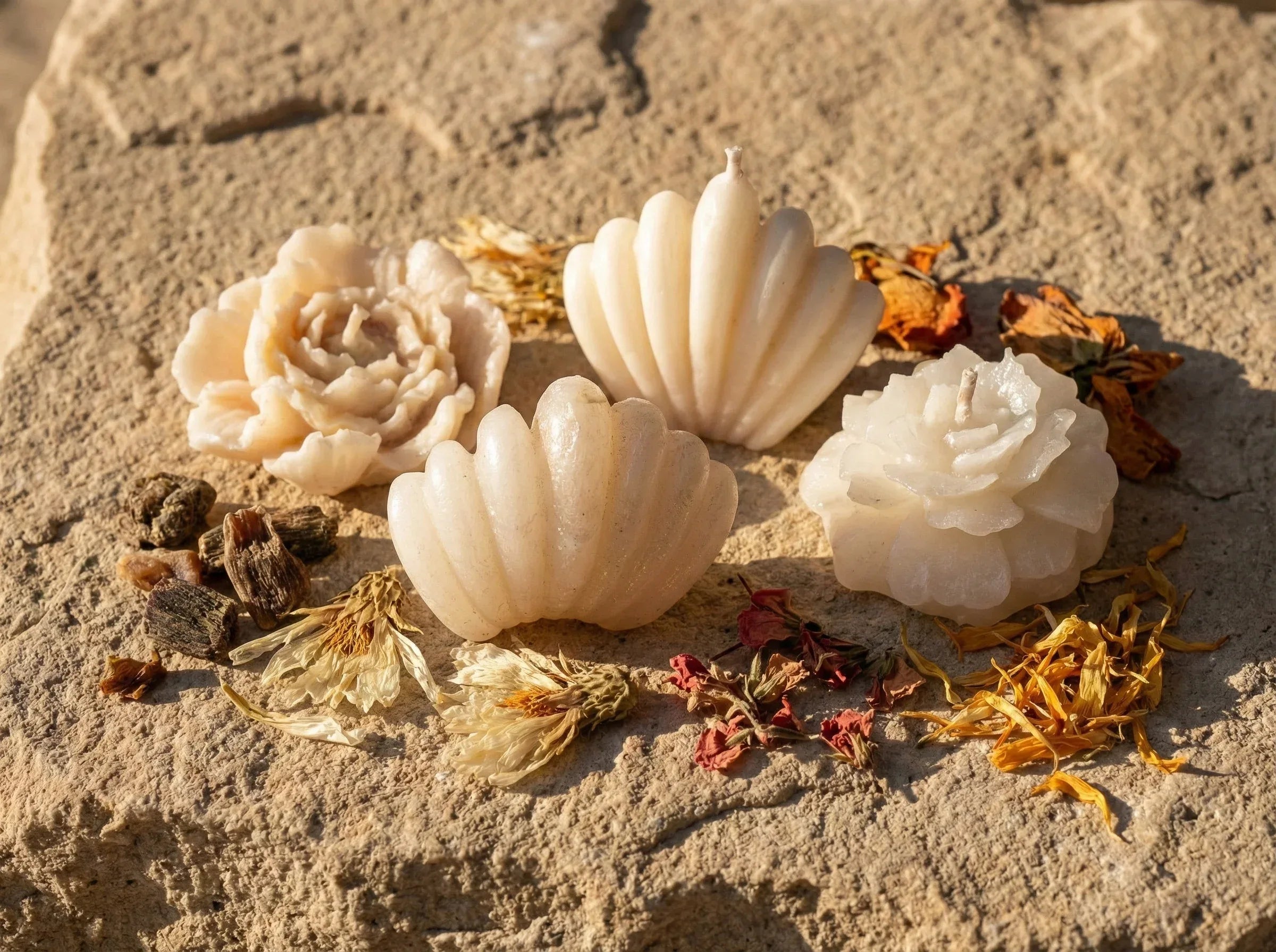 Bougie de Protection Musc & Cactus - Oasis de Sérénité - Essences Agape 7957529