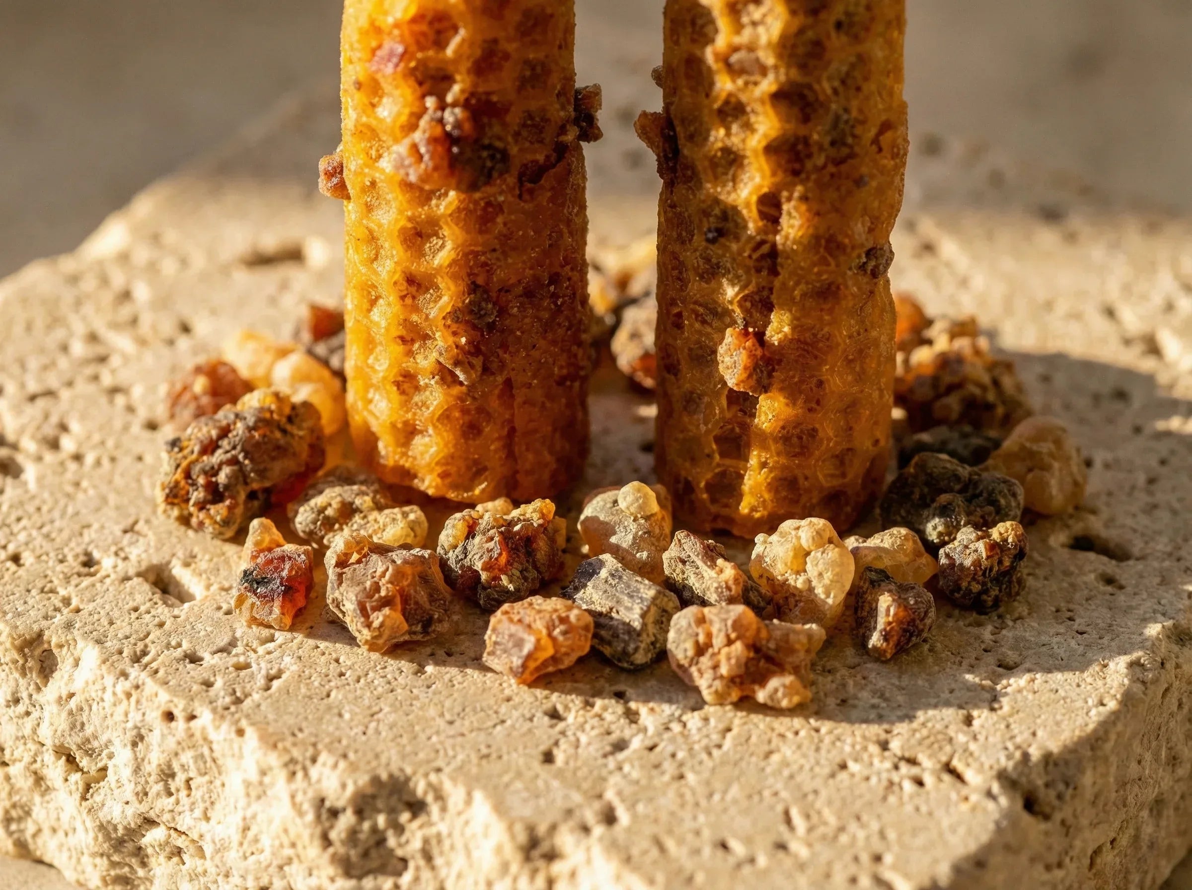 Bougie de Protection Myrrhe & Musc - Sagesse & Recueillement - Essences Agape 12127999