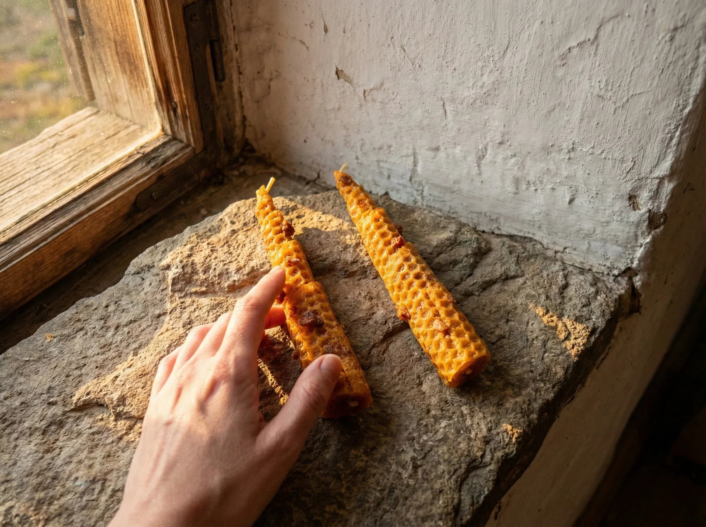 Bougie de Protection Myrrhe & Musc - Sagesse & Recueillement - Essences Agape 53559120