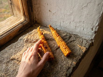 Bougie de Protection Myrrhe & Musc - Sagesse & Recueillement - Essences Agape 53559120