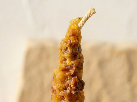 Bougie de Protection Myrrhe & Musc - Sagesse & Recueillement - Essences Agape 73455409