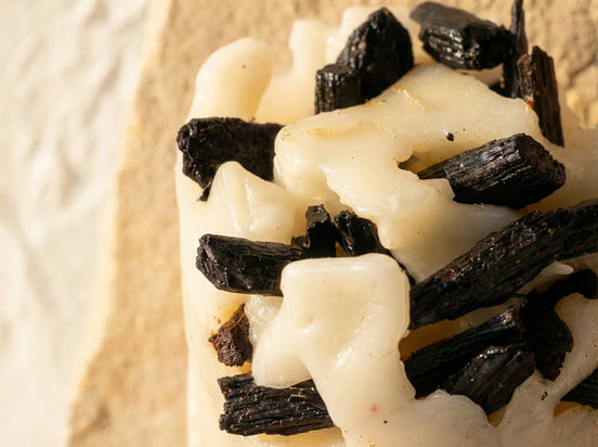 Bougie de Protection Oud & Louban - Élévation & Purification Royale - Essences Agape 69680175