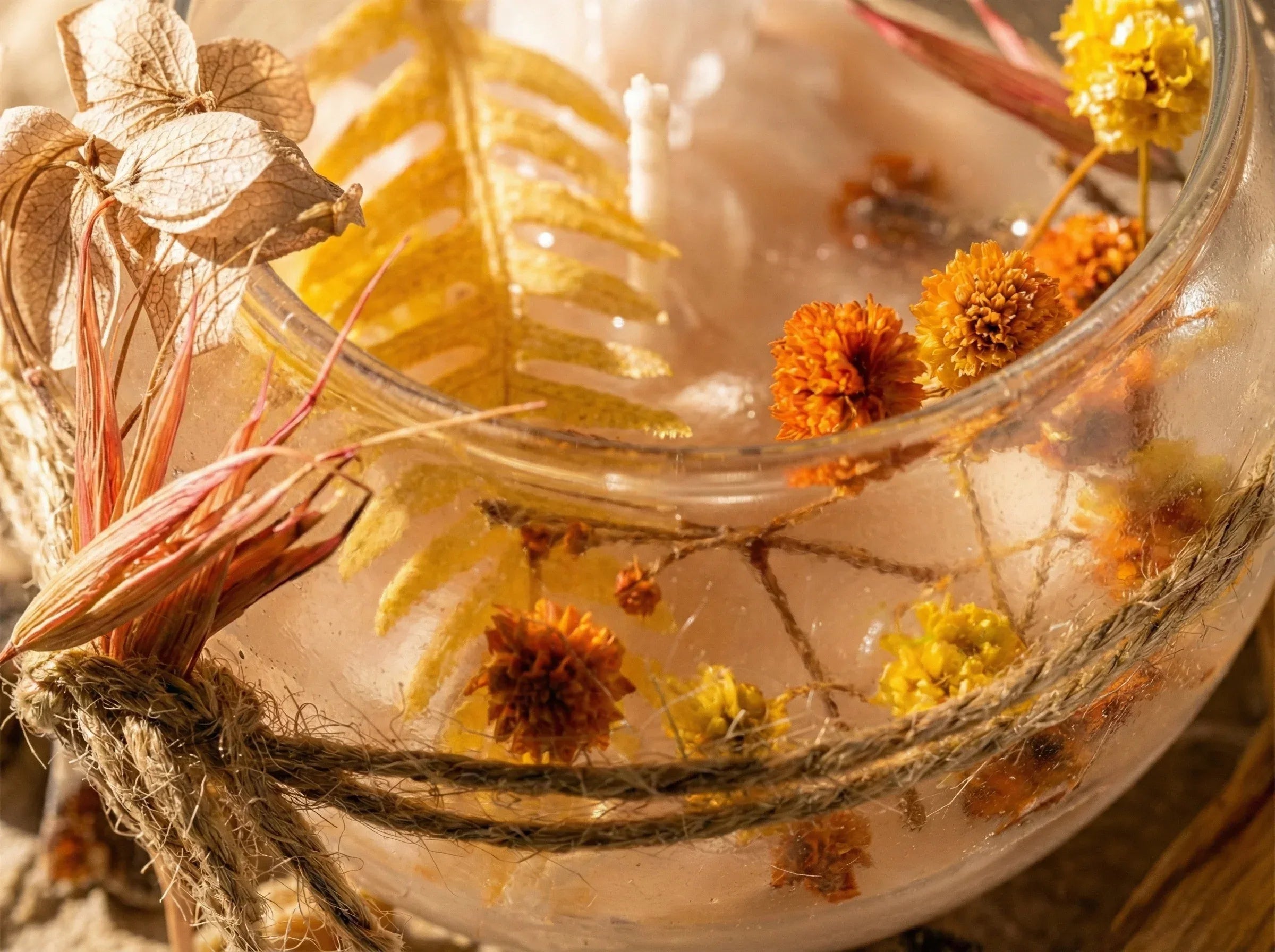 Bougie de Protection Palo Santo - Ancrage & Purification - Essences Agape 3744666