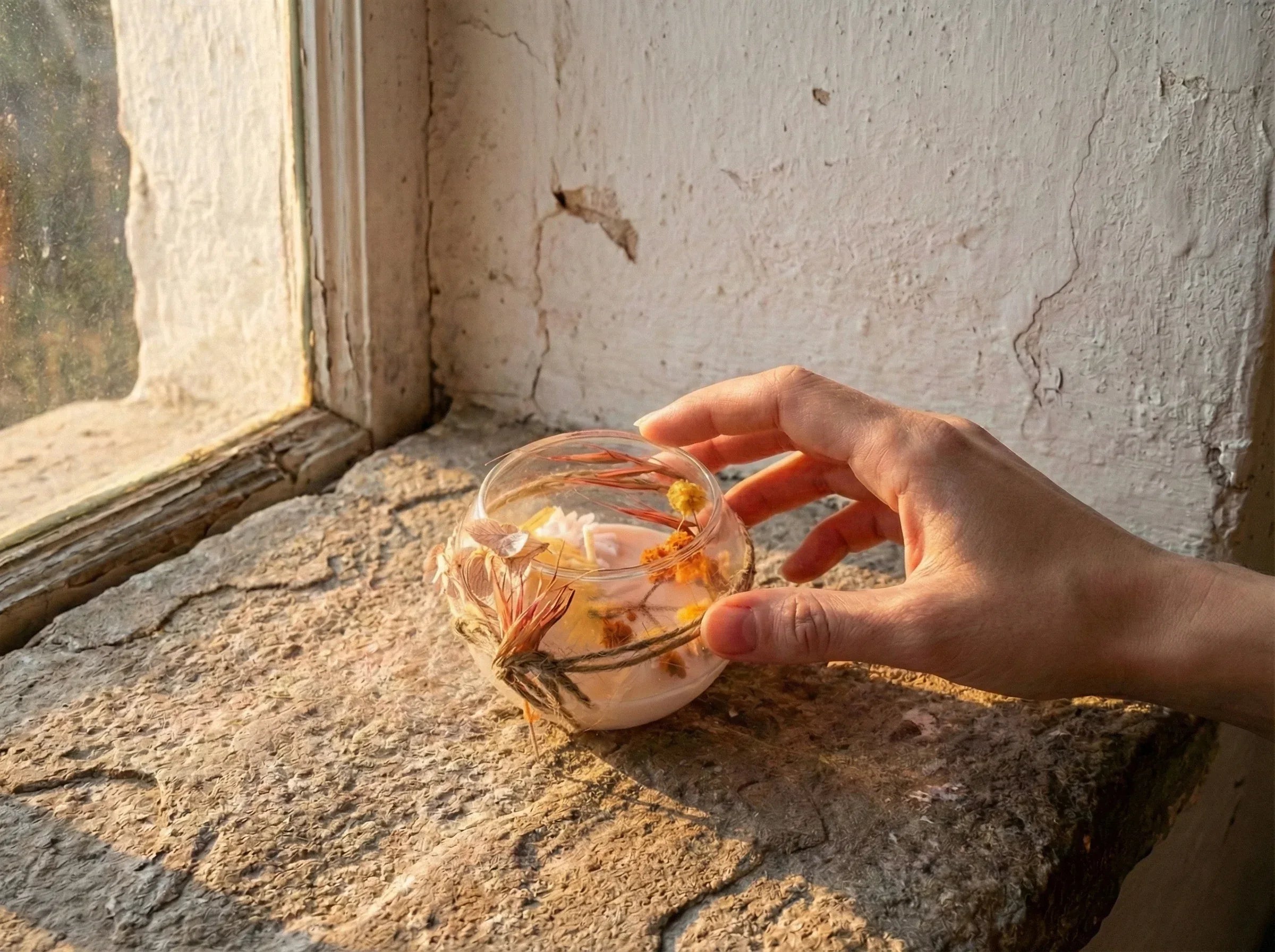 Bougie de Protection Palo Santo - Ancrage & Purification - Essences Agape 70458550