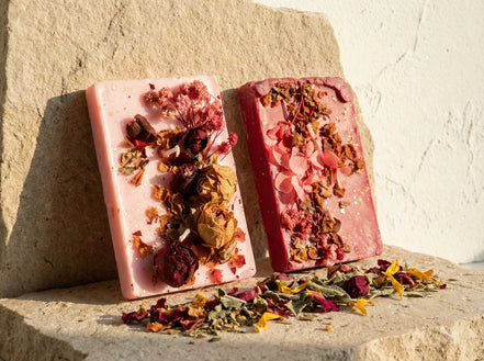 Bougie de Protection Rose & Sauge - Alchimie Sacrée - Essences Agape 83212863