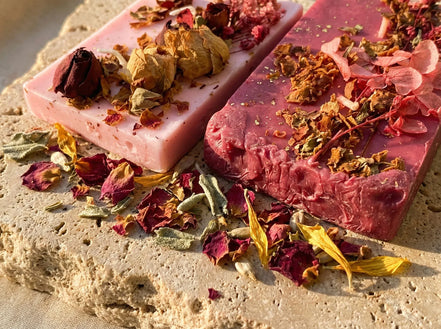 Bougie de Protection Rose & Sauge - Alchimie Sacrée - Essences Agape 57820328