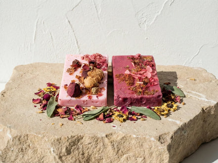 Bougie de Protection Rose & Sauge - Alchimie Sacrée - Essences Agape 88894295