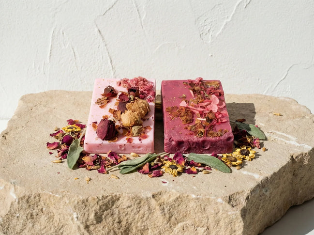 Bougie de Protection Rose & Sauge - Alchimie Sacrée - Essences Agape 88894295