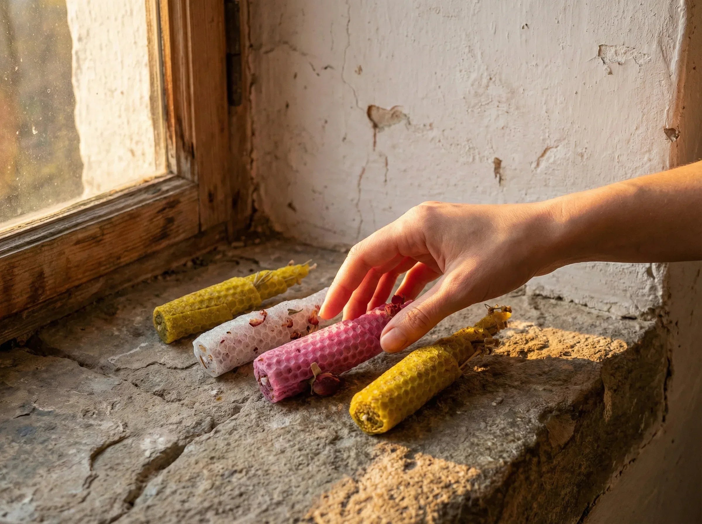 Bougie de Protection Rose blanche - Amour & Harmonie - Essences Agape 7745358