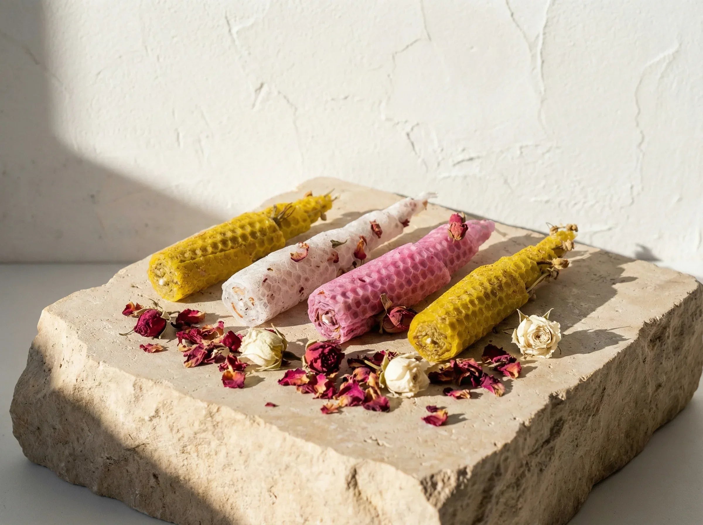 Bougie de Protection Rose blanche - Amour & Harmonie - Essences Agape 28244982