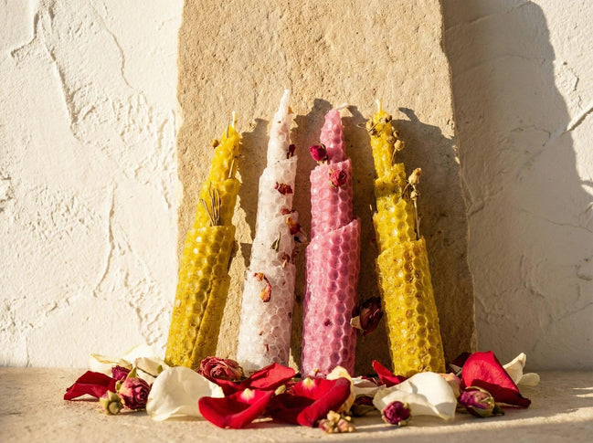 Bougie de Protection Rose blanche - Amour & Harmonie - Essences Agape 37723023