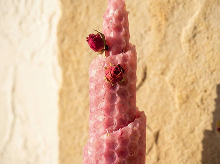 Bougie de Protection Rose blanche - Amour & Harmonie - Essences Agape 95323276