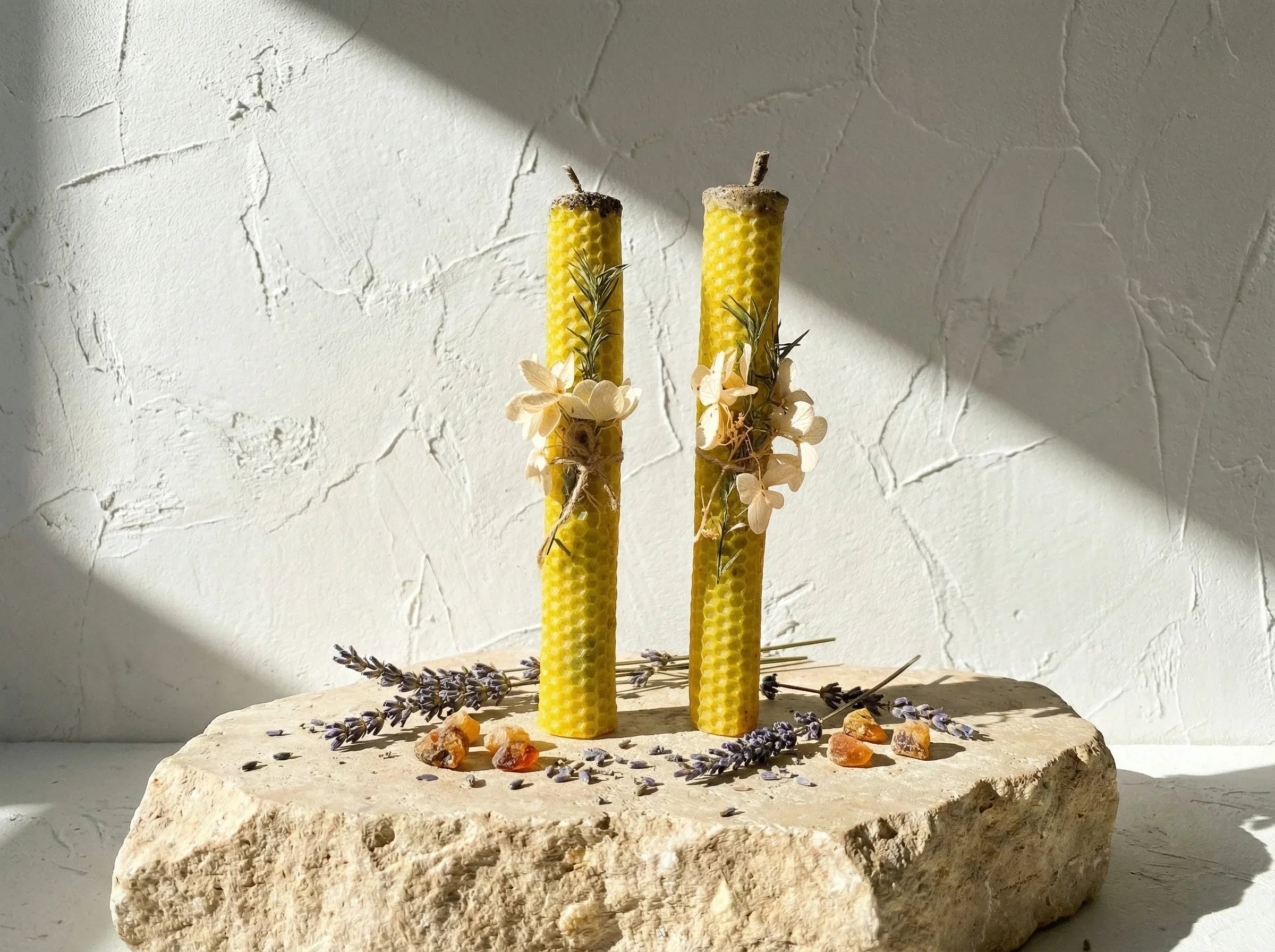 Bougie de Protection Sauge & Ambre - Clarté & Purification - Essences Agape 10639722