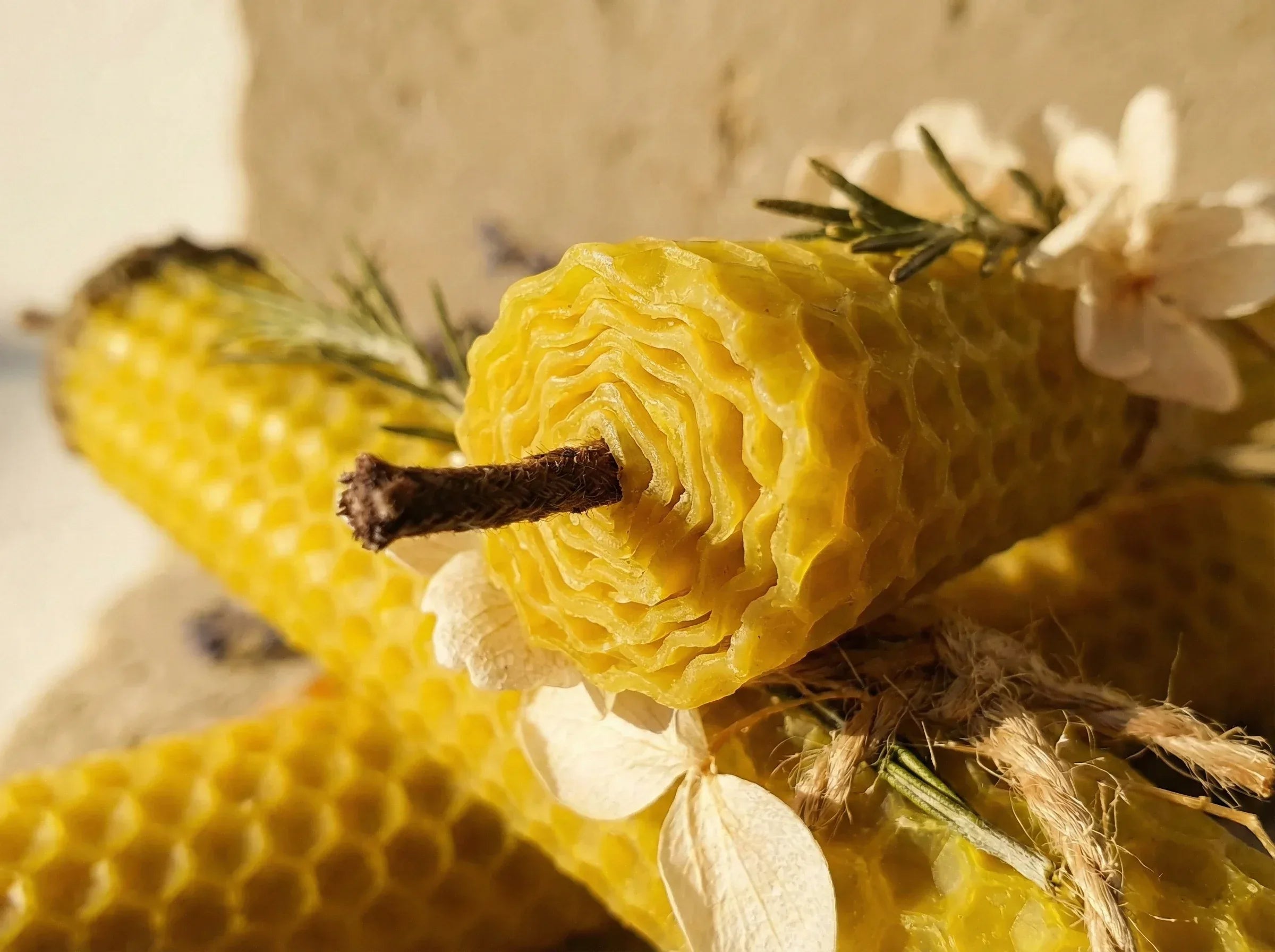 Bougie de Protection Sauge & Ambre - Clarté & Purification - Essences Agape 36334178