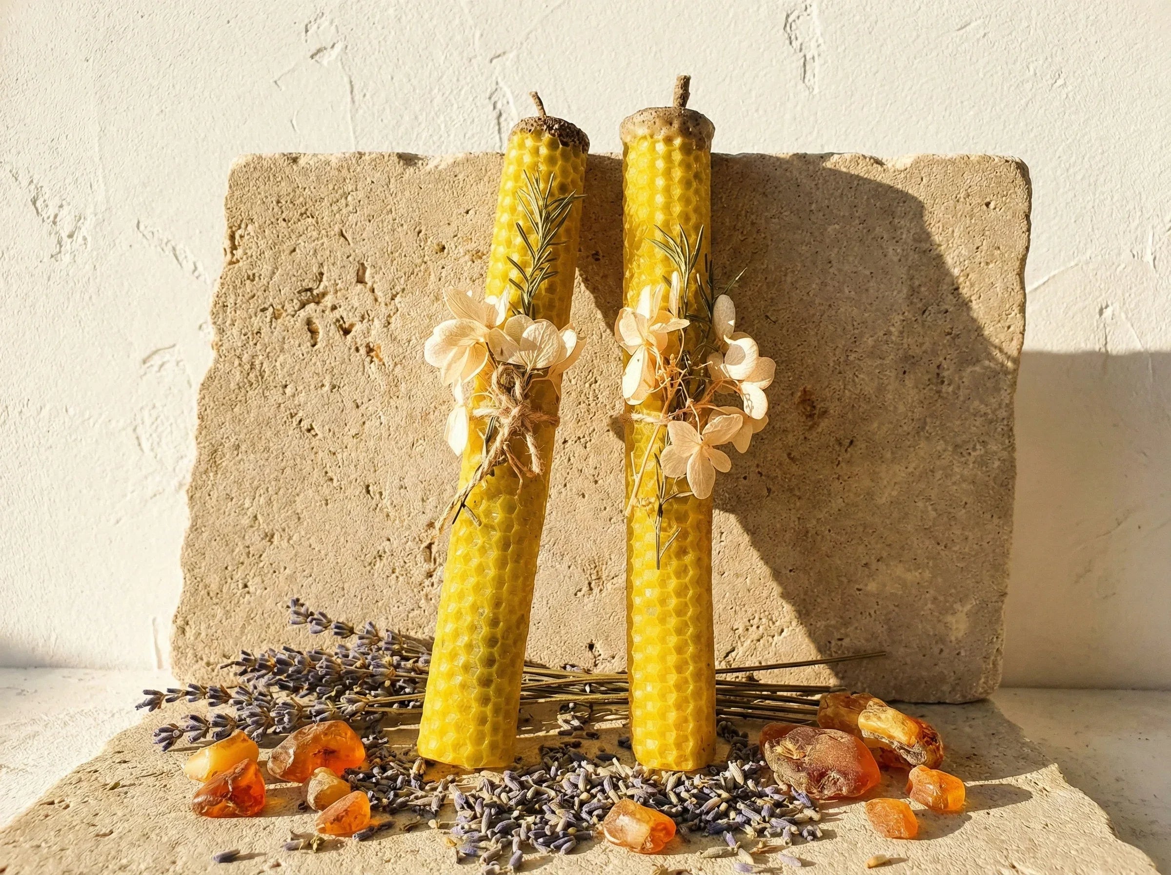 Bougie de Protection Sauge & Ambre - Clarté & Purification - Essences Agape 81253296