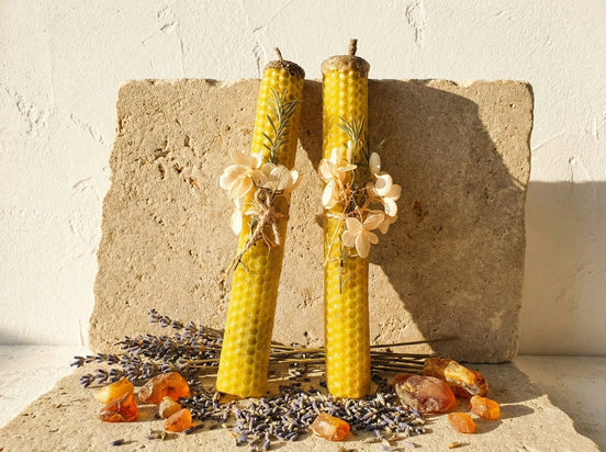 Bougie de Protection Sauge & Ambre - Clarté & Purification - Essences Agape 81253296