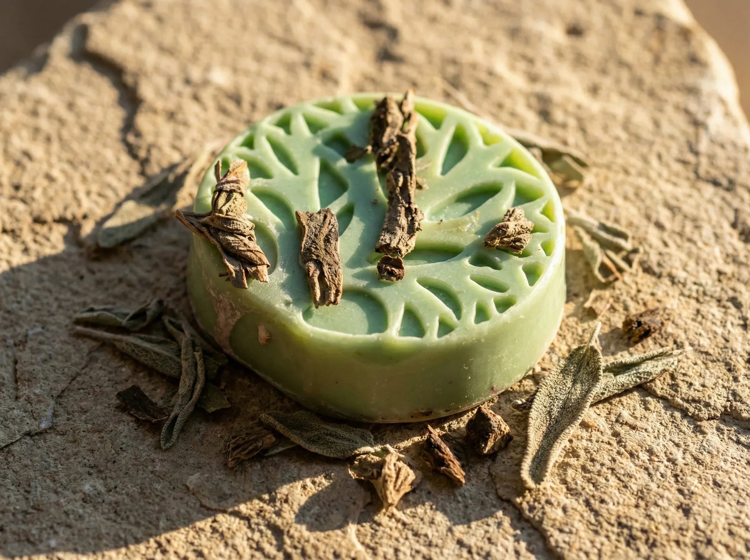 Bougie de Protection Sauge & Musc - Clarté Vibratoire - Essences Agape 97953128