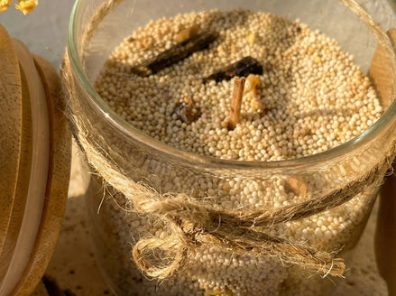 Bougie de Sable Oud & Louban - Rituel Spirituel Sacré - Essences Agape 61456441