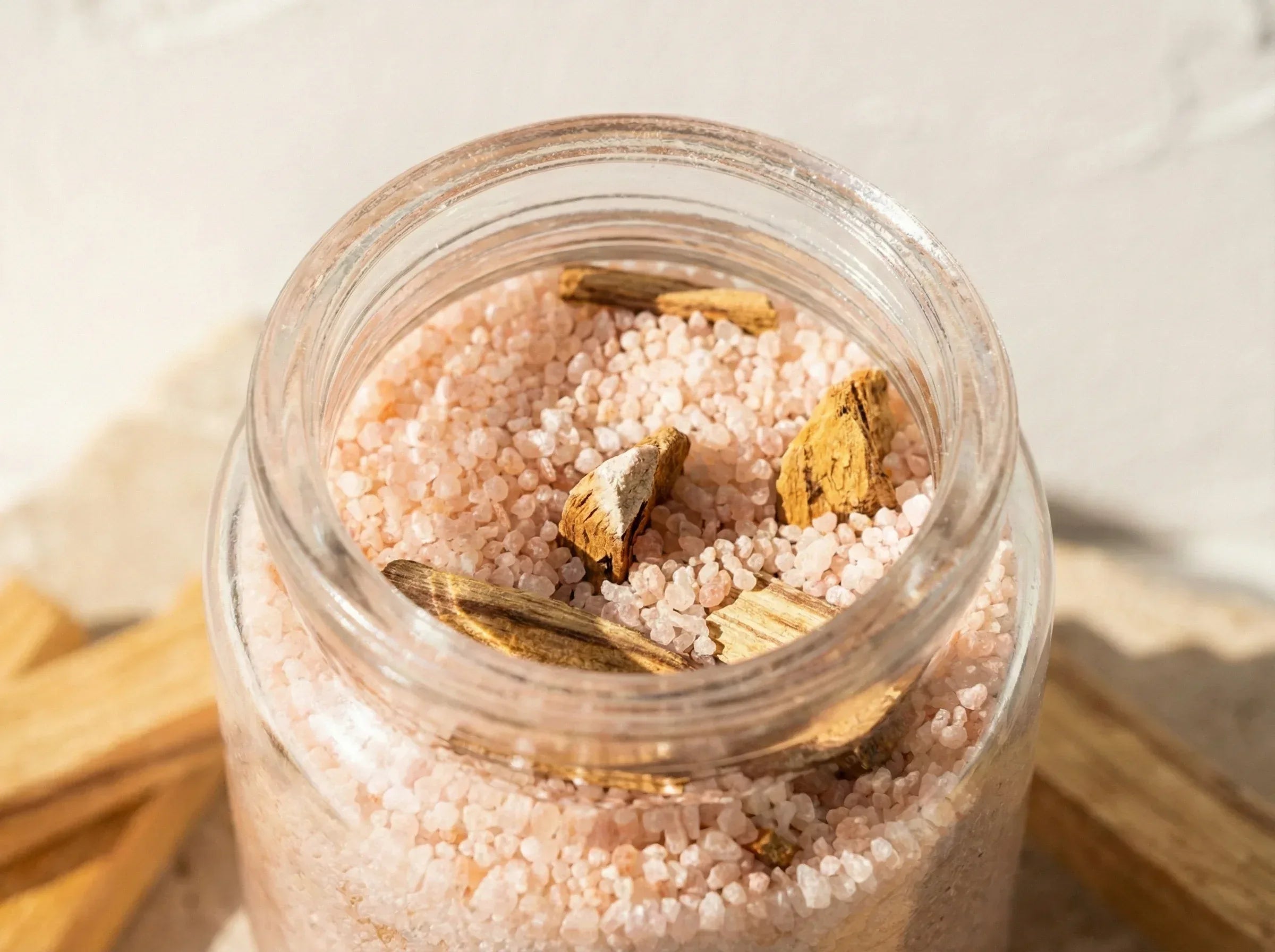 Bougie de sable Palo Santo - Ancrage Profond & Spiritualité - Essences Agape 80239822