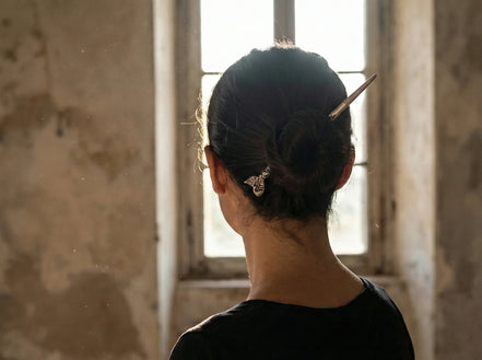 Broche romaine artisanale poisson - Sagesse & Mémoire Antique - Essences Agape 33778505