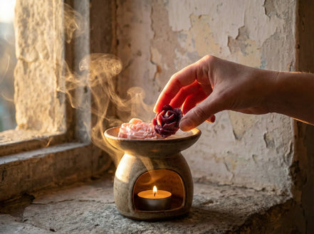 Brule parfum huile essentielle Formes Poétiques - Harmonie & Art Zen - Essences Agape 13718882