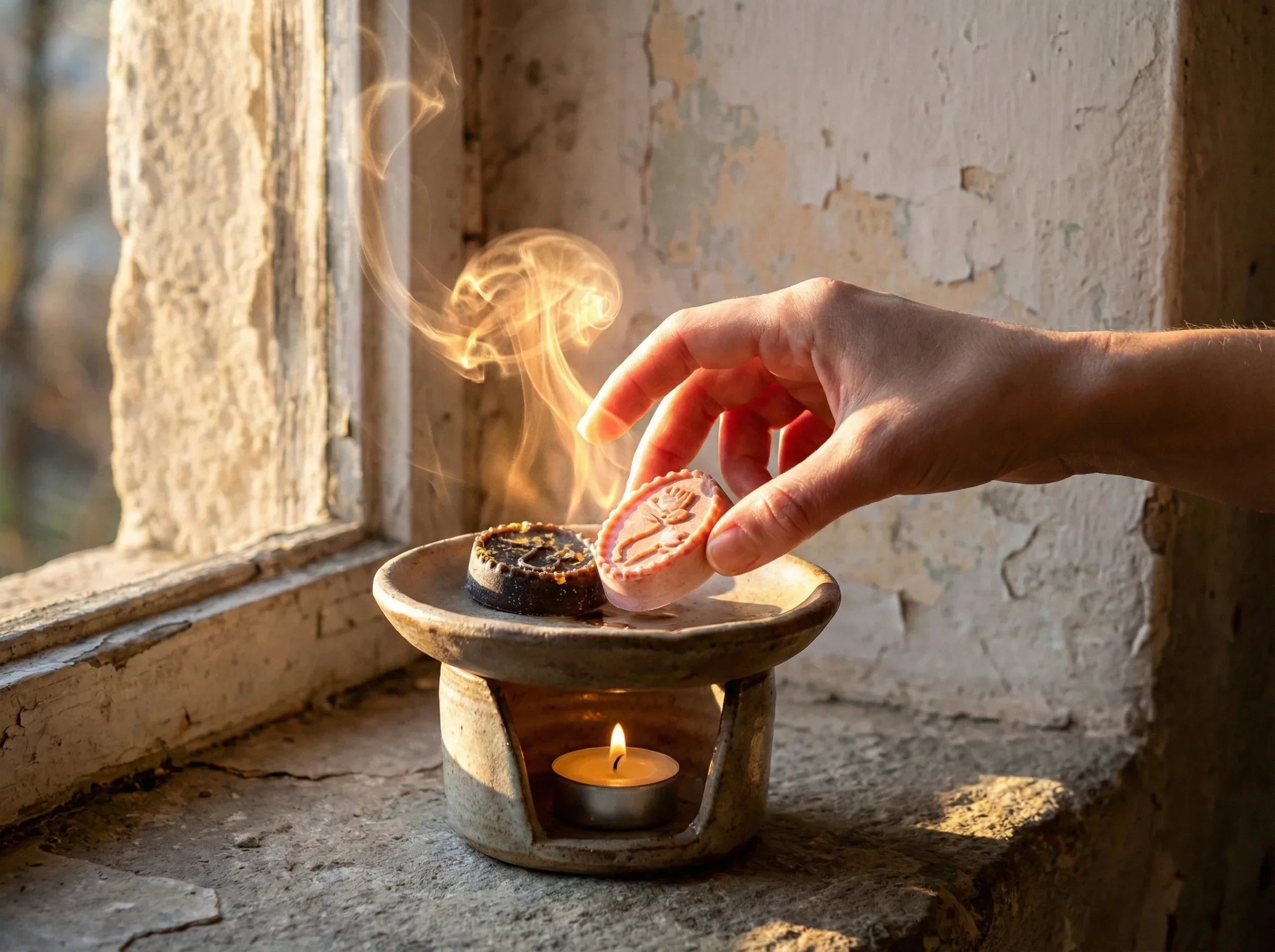 Brule parfum huile essentielle Sacré - Protection & Rituel Ancien - Essences Agape 61974315