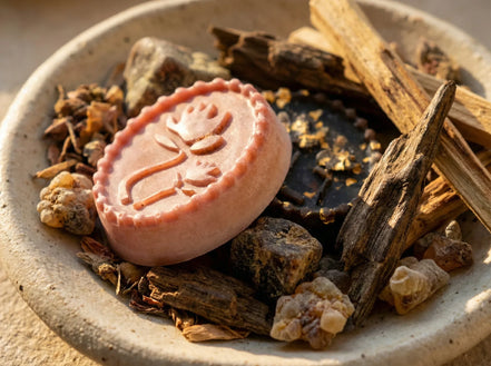 Brule parfum huile essentielle Sacré - Protection & Rituel Ancien - Essences Agape 41835109